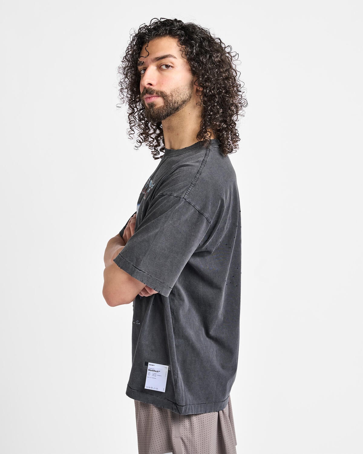 Satisfy MothTech T-Shirt | 11006-00A16 | AFEW STORE